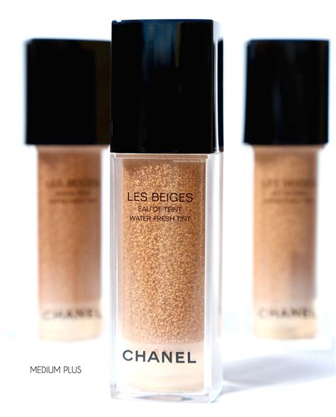 chanel les beige water tint|chanel les beige medium deep.